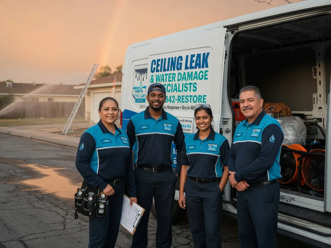 Ceiling Leak Cleanup company in Newcastle, UT