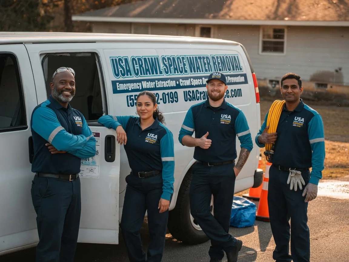 Crawl Space Water Removal company in Newcastle, UT